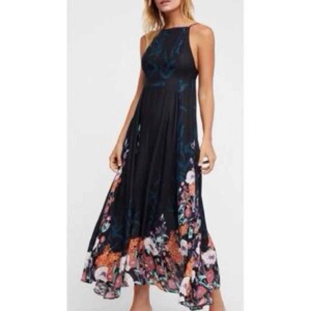 Free People Embrace It Floral Maxi Dress - Picture 9 of 11